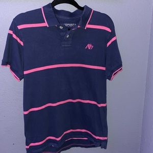 Aeropostale Short Sleeve Polo
